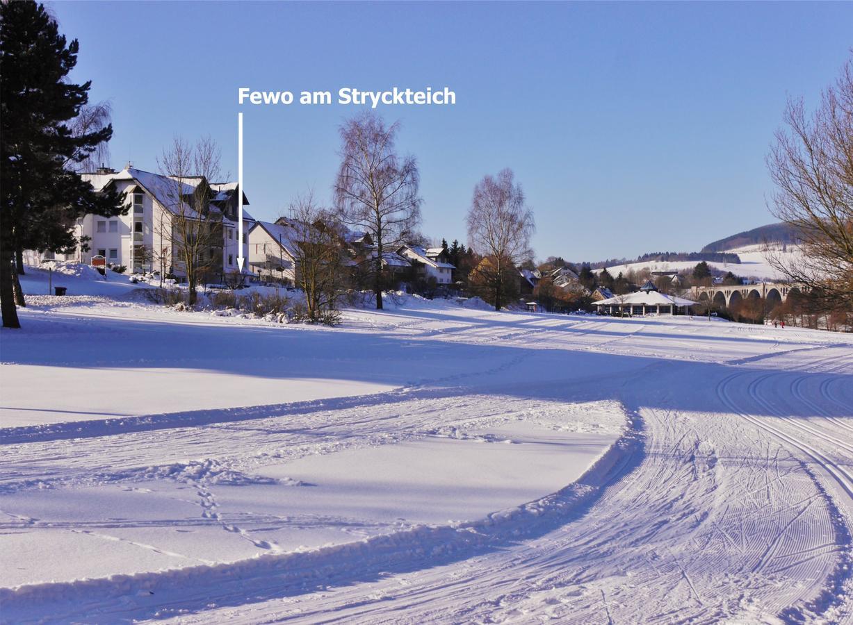 Komfort-Fewo Am Stryckteich Віллінген Екстер'єр фото